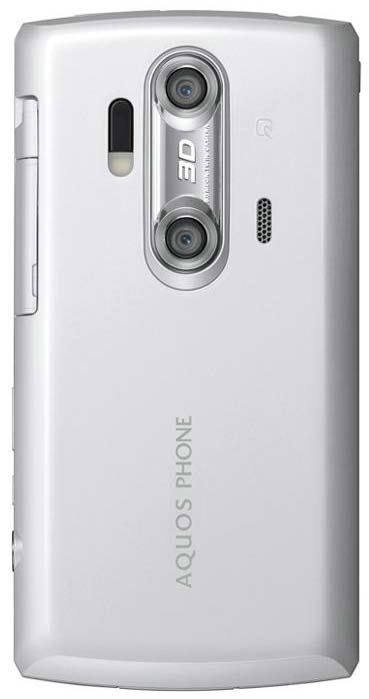 Sharp Aquos Phone SH-12C - смартфон, способный снимать 3Д видео